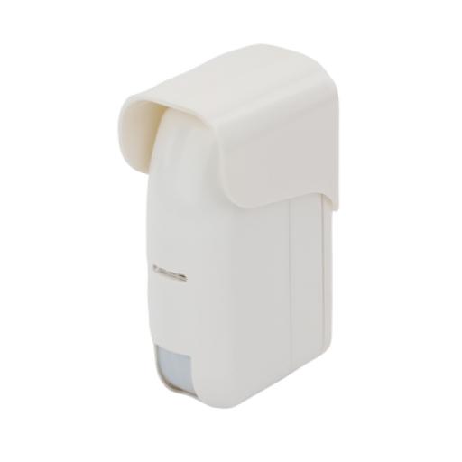 [POLITEC_NATWSI] Politec Sensor de Movimiento Tipo Cortina / 100 % Exterior / Alimentado por baterias / Doble tecnologia MW & PIR / Compatible con cualquier panel de alarma