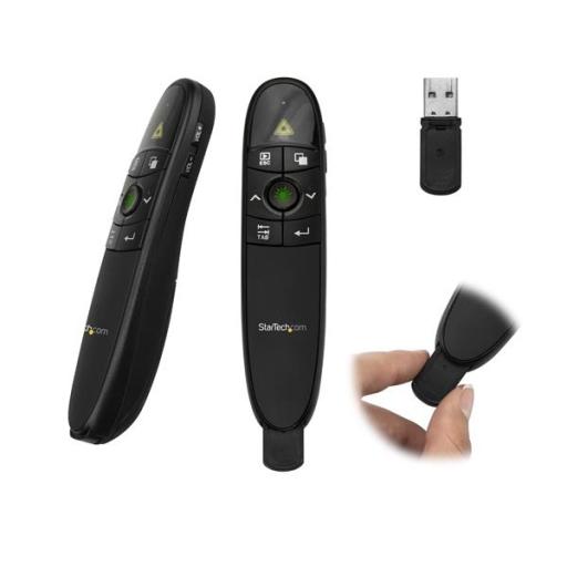 [STARTECH.COM_PRESREMOTEG] StarTech.com CONTROL REMOTO P PRESENTACIONES CON PUNTERO LOISER VERDE   27M