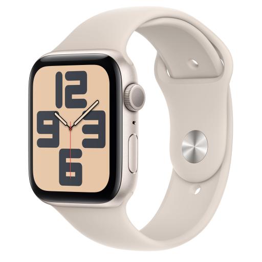 [APPLE_MRE53CL/A] APPLE WATCH SE 44 ST AL ST SB ML GPS-CLA