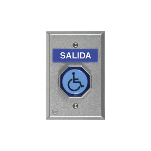 [STI_UB1-ES] STI Botón de Salida con Múltiples Mensajes en Español