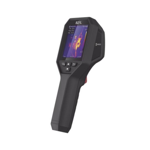 [HIKMICRO_HM-TP52-3AQF/W-B21L] HIKMICRO B21L - Cámara Termográfica Portátil / Resolución 256 × 192 / Lente 3.6 mm / WiFi / IP54 / Hasta 8 Horas de Funcionamiento Continuo