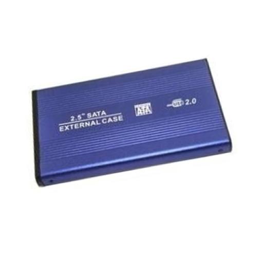 [DATACOMPONENTS_1661] Data Components GABINETE 2.5 INC SATA USB V2.0 AZUL BROBOTIX