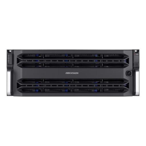 [HIKVISIONDIGITALTECHNOLOGY_DS-A81024S] Hikvision Digital Technology Servidor de Almacenamiento en Red / Soporta 24 Discos Duros (No Incluye Discos) / Soporta Hasta 512 Canales IP / Controlador Simple 