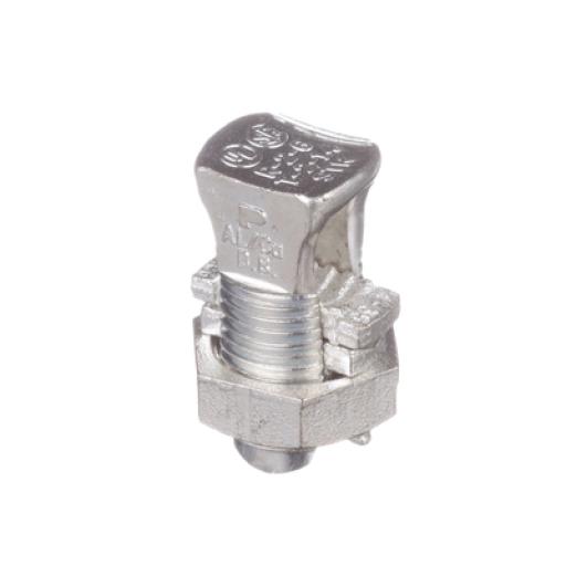[PANDUIT_SBCT2-C] Panduit Conector Mecánico de Perno Dividido  Cobre, Estañado, Tipo SBCT, Clase Doble, para Cables Calibre #6 STR-#2 STR AWG.