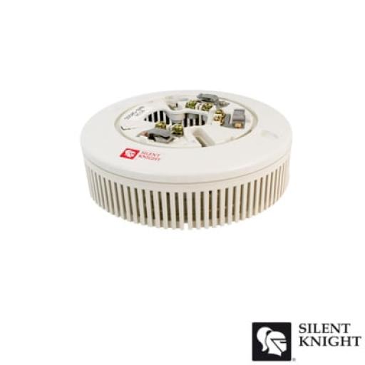 [HONEYWELL_SD5056RB] Honeywell Base de 6" con modulo de relevador para detectores análogos Silent Knight