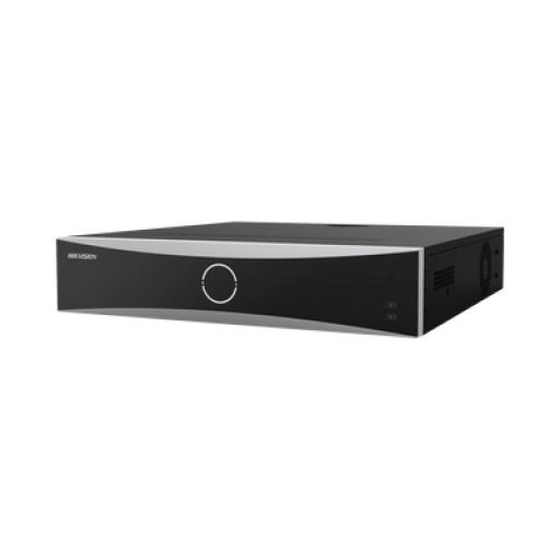 [HIKVISIONDIGITALTECHNOLOGY_DS-8632NXI-K8] Hikvision Digital Technology NVR 12 Megapixel (4K) / 32 Canales IP / Reconocimiento Facial / AcuSense (Evita Falsas Alarmas) / 8 Bahías de Disco Duro /  2 HDMI en 4K / Alarmas I/O