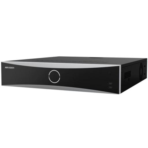 [HIKVISIONDIGITALTECHNOLOGY_DS-8632NXI-K8] Hikvision Digital Technology NVR 12 Megapixel (4K) / 32 Canales IP / Reconocimiento Facial / AcuSense (Evita Falsas Alarmas) / 8 Bahías de Disco Duro /  2 HDMI en 4K / Alarmas I/O