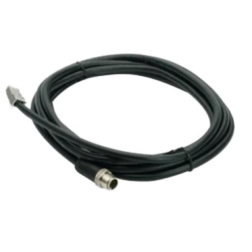[HIKVISIONDIGITALTECHNOLOGY_MV-ACC-02-1101-05M] Hikvision Digital Technology Cable M12  Ethernet Gigabit para Cámara Inteligente de Códigos/ 8.9 MP
