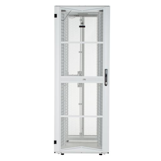 [PANDUIT_XG64212WS0001] Panduit Gabinete FlexFusion para Centros de Datos, 42 UR, 600 mm de Ancho, 1070 mm de Profundidad, Fabricado en Acero, Color Blanco