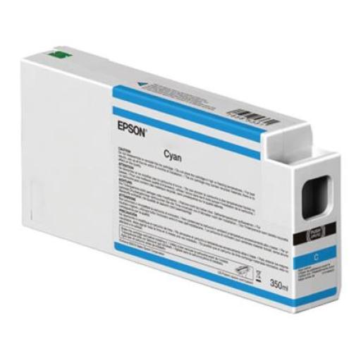 [EPSON_T54X200] Epson Tinta Epson UltraChrome HD 350 ml Color Cian