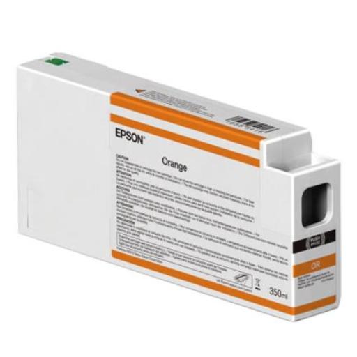 [EPSON_T54XA00] Epson Tinta Epson UltraChrome HD 350 ml Color Naranja