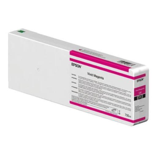 [EPSON_T55K300] Epson Tinta Epson UltraChrome HD 700 ml Color Magenta Vivo