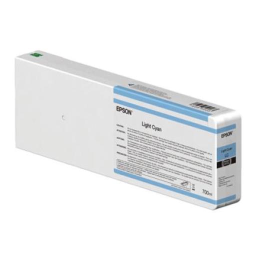 [EPSON_T55K500] Epson Tinta Epson UltraChrome HD 700 ml Color Cian Claro