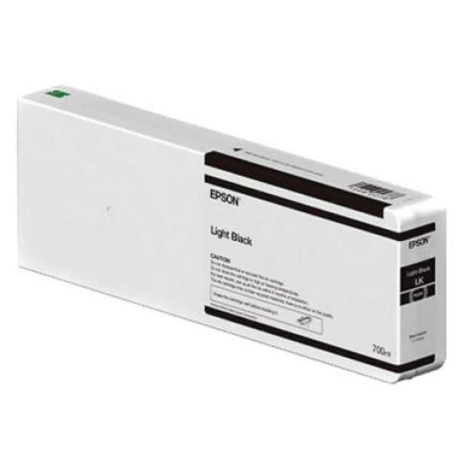 [EPSON_T55K700] Epson Tinta Epson UltraChrome HD 700 ml Color Negro Claro