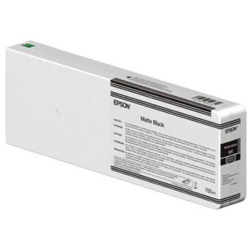 [EPSON_T55K800] Epson Tinta Epson UltraChrome HD 700 ml Color Negro Mate