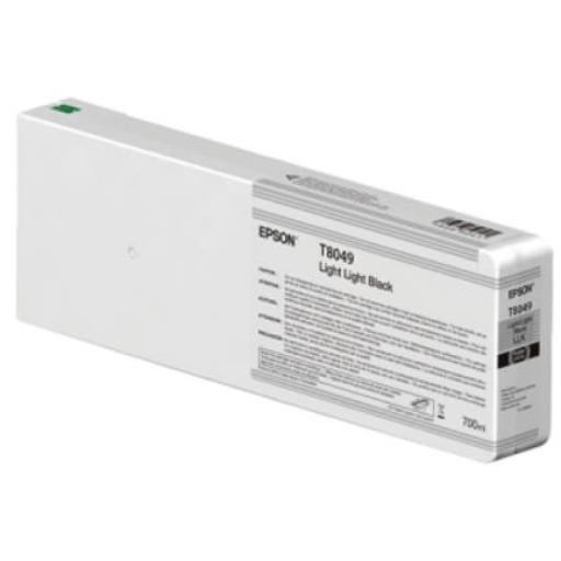 [EPSON_T55K900] Epson Tinta Epson UltraChrome HD 700 ml Color Negro Claro