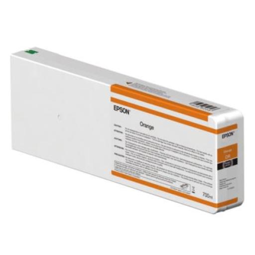 [EPSON_T55KA00] Epson Tinta Epson UltraChrome HD 700 ml Color Naranja