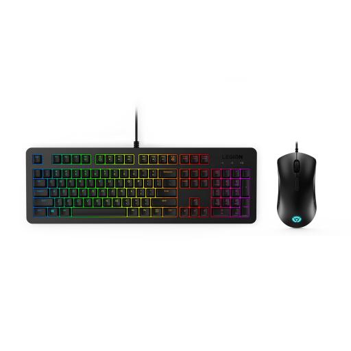 [LENOVO_GX30Z21583] KIT DE TECLADO Y MOUSE GAMING RGB KM300 LENOVO LEGION