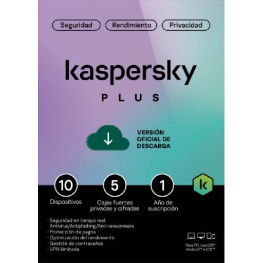[KASPERSKYLAB_KL1042ZDKFS] Kaspersky Lab Antivirus KASPERSKY ESD