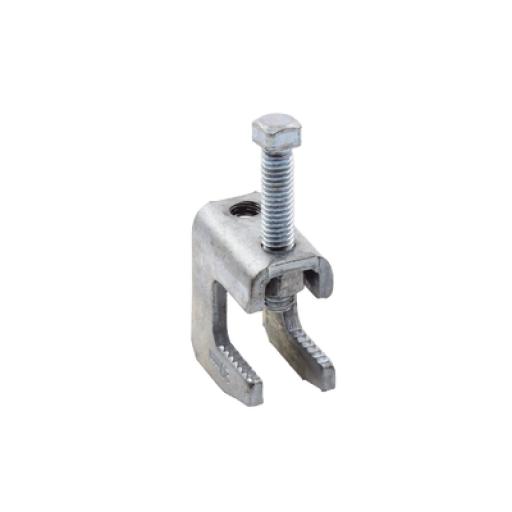 [ANCLO_ANC-MA34-38] ANCLO Mordaza  Acero Fija barras de  3/4", para varilla roscada de 3/8".