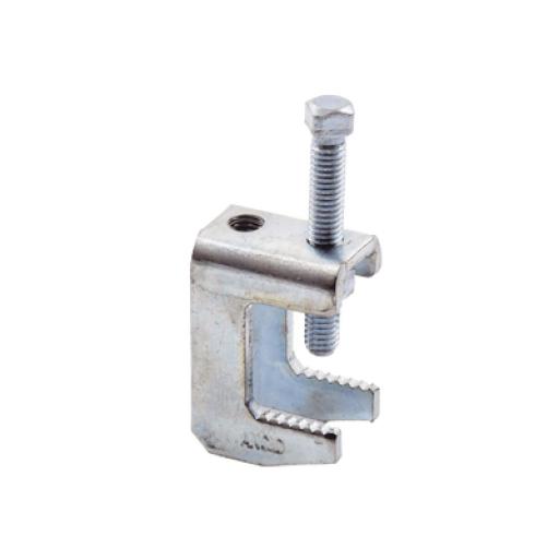 [ANCLO_ANC-MA114-38] ANCLO Mordaza Acero Fija barras de 1 1/4", para varilla roscada de 3/8.