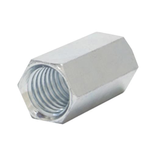 [ANCLO_ANC-CH56-100] ANCLO Cople hexagonal roscado cuerda máquina galvanizado de 7.9mm ( 5/16")