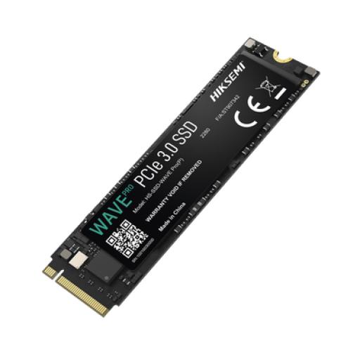 [HIKSEMIBYHIKVISION_HS-SSD-WAVEPRO(P)/2048G] HIKSEMI by HIKVISION Unidad de Estado Sólido (SSD) 2048 GB / ALTO RENDIMIENTO / Hasta 3445MB/s / M.2 NVMe / Para Gaming y PC Trabajo Pesado