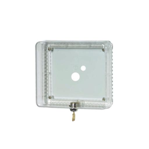 [HONEYWELLHOMERESIDEO_TG511A1000/U] HONEYWELL HOME RESIDEO Protector Mediano Universal del Termostato, Cubierta Transparente
