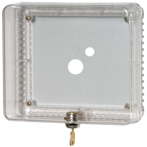 [HONEYWELLHOMERESIDEO_TG511A1000/U] HONEYWELL HOME RESIDEO Protector Mediano Universal del Termostato, Cubierta Transparente