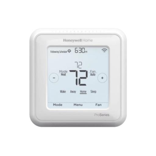 [HONEYWELLHOMERESIDEO_TH6220WF2006/U] HONEYWELL HOME RESIDEO Termostato WiFi de 2 etapas, 2 Calor/2 Frío, Programable, Inteligente T6 PRO