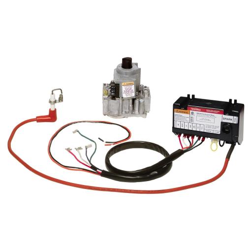 [HONEYWELLHOMERESIDEO_Y8610U6006/U] HONEYWELL HOME RESIDEO Convertidor de piloto permanente en piloto intermitente. Capacidad máxima de 270kBtuh