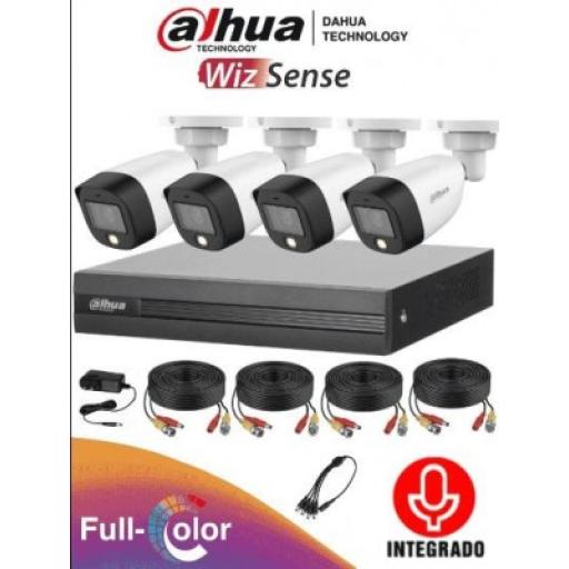 [DAHUA_FULLCOLORKIT-A] Dahua Kit de videovigilancia Dahua Technology FULLCOLORKIT-A