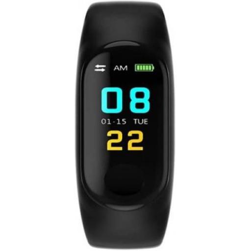 [HYUNDAI_HTSB001BK] Hyundai Smartwatch HYUNDAI HTSB001BK