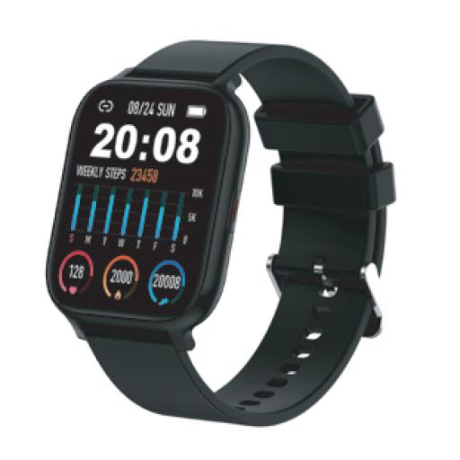[HYUNDAI_HTSW001BK] Hyundai Smartwatch HYUNDAI HTSW001BK