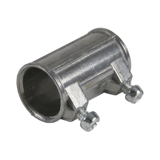 [ANCLO_ANC-CPD-114] ANCLO Cople de 1 1/4" para Tubo Pared Delgada con Tornillos Opresores.