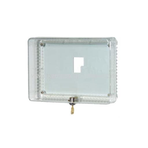 [HONEYWELLHOMERESIDEO_TG512A1009/U] HONEYWELL HOME RESIDEO Protector Grande Universal del Termostato, Cubierta Transparente