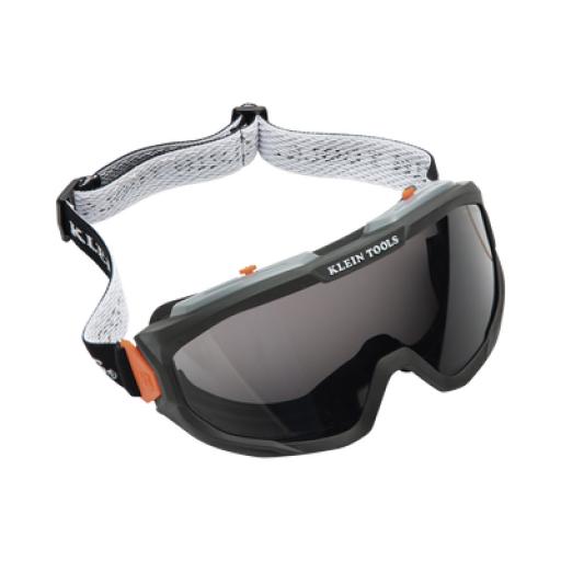 [KLEINTOOLS_60480] Klein Tools Goggles de Seguridad con Mica Gris, con Resistencia a Rayaduras y Protección UV