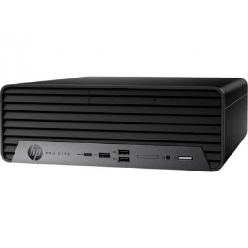 [HP_7J3W2LA] HP 400 G9 SFF Intel® Core™ i5 i5-12500 8 GB DDR4-SDRAM 512 GB SSD Windows 11 Pro PC Negro