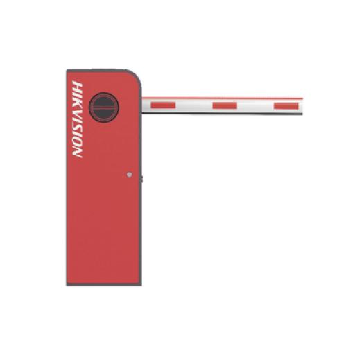 [HIKVISIONDIGITALTECHNOLOGY_DS-TMG420-R/A/B(4M)] Hikvision Digital Technology Barrera Vehicular DERECHA / Brazo con Iluminación LED de 4 mts Incluido  / 2.5 Seg para Apertura / Cierre Automático con Tiempo Configurable / 5,000,000 MCBF / Compatible con Cualquier Control de Acceso