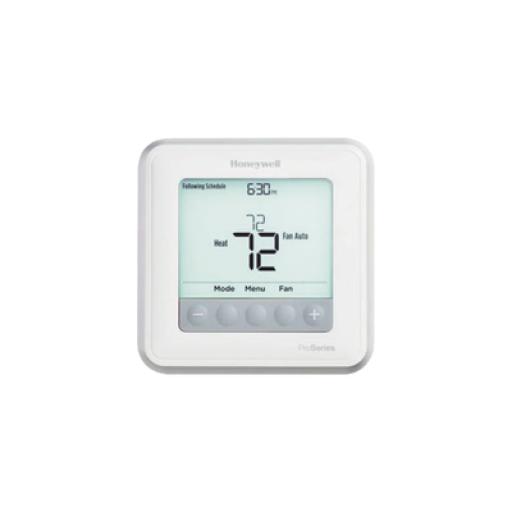[HONEYWELLHOMERESIDEO_TH6210U2001/U] HONEYWELL HOME RESIDEO Termostato programable T6 Pro de 2 etapas de calor de calor/1 frío o sistemas convencionales de 1 calor/1 frío