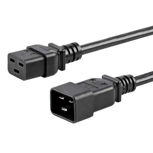 [STARTECH.COM_PXTC19201410] StarTech.com CABLE C19 A C20 DE 3M PARA ALIMENTACION DE COMPUTADORA
