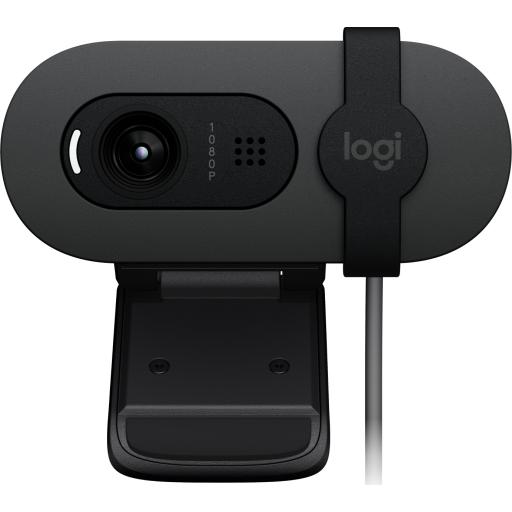 [LOGITECH_960-001586] Logitech CAMARA BRIO 100 GRAPHITE