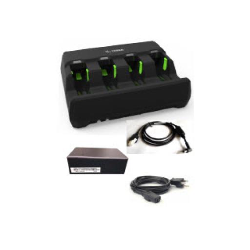 [ZEBRA_SAC3600-KIT] ZEBRA KIT CARGADOR DE BATERIAS LI3678/DS3678 C/FUENTE Y CABLES