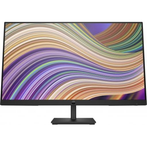 [HP_64X69AA] HP P27 G5 monitor de computadora 68.6 cm (27") 1920 x 1080 Pixeles Full HD Negro
