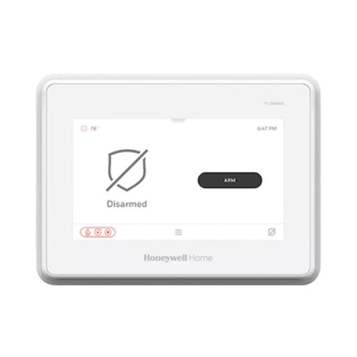 [HONEYWELLHOMERESIDEO_PROA7M] HONEYWELL HOME RESIDEO Sistema de Alarma con Pantalla Touch de 7" Compatible con sensores Inalambricos DSC, Bosh, 2GIG,ITI y Serie 5800 agregando el modulo PROTAKEOVER