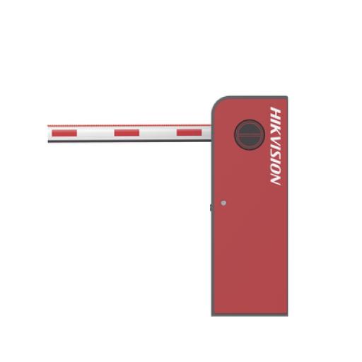 [HIKVISIONDIGITALTECHNOLOGY_DS-TMG420-L/A/B(3M)] Hikvision Digital Technology Barrera Vehicular IZQUIERDA / Brazo con Iluminación LED de 3 mts Incluido  / 1.8 Seg para Apertura / Cierre Automático con Tiempo Configurable / 5,000,000 MCBF / Compatible con Cualquier Control de Acceso