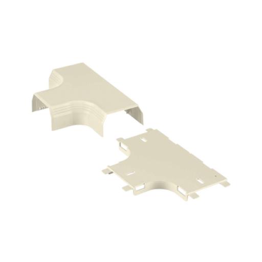 [PANDUIT_T45TWH] Panduit Accesorio en "T", para uso con canaleta T45, Material PVC Rígido, Color Blanco
