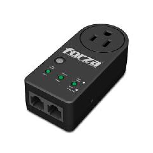 [FORZAPOWERTECHNOLOGIES_FVP-1201N] Forza Power Technologies Protector de Voltaje Forza Zion-2K10N 120V 900J 1-NEMA 50/60Hz Color Negro