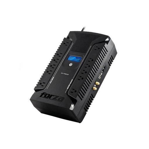 [FORZAPOWERTECHNOLOGIES_HT-750LCD] Forza Power Technologies UPS Forza HT-750LCD Interactivo 750VA/450W 120V 12-NEMA 2-USB 50/60Hz