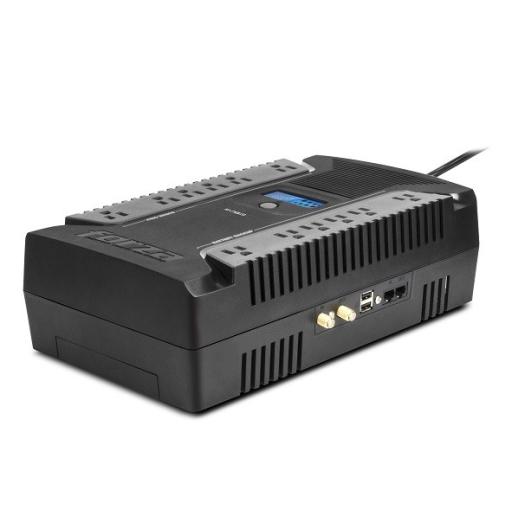 [FORZAPOWERTECHNOLOGIES_HT-750LCD] Forza Power Technologies UPS Forza HT-750LCD Interactivo 750VA/450W 120V 12-NEMA 2-USB 50/60Hz